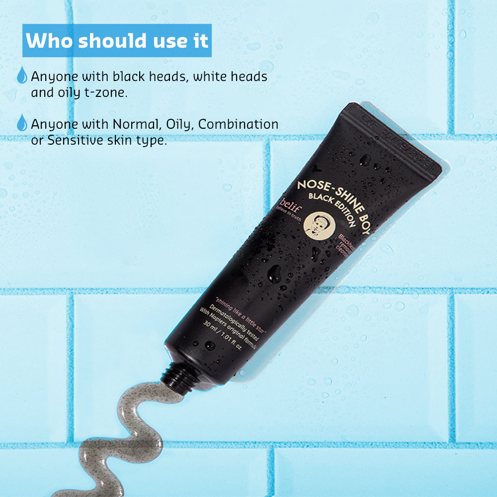 Nose-shine boy black edition 30 ml