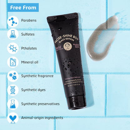 Nose-shine boy black edition 30 ml