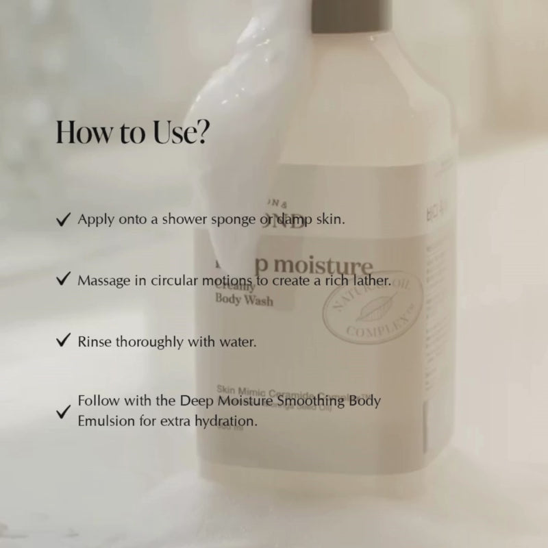 Ceramide Infused Body Wash Refill 300ml