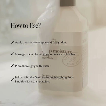 Ceramide Infused Body Wash Refill 300ml