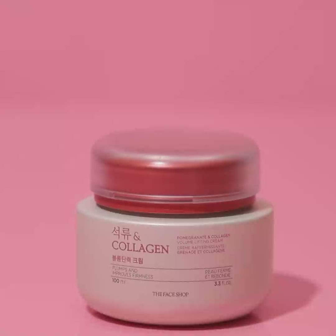 Pomegranate and Collagen Volume Lifting Cream 100ml