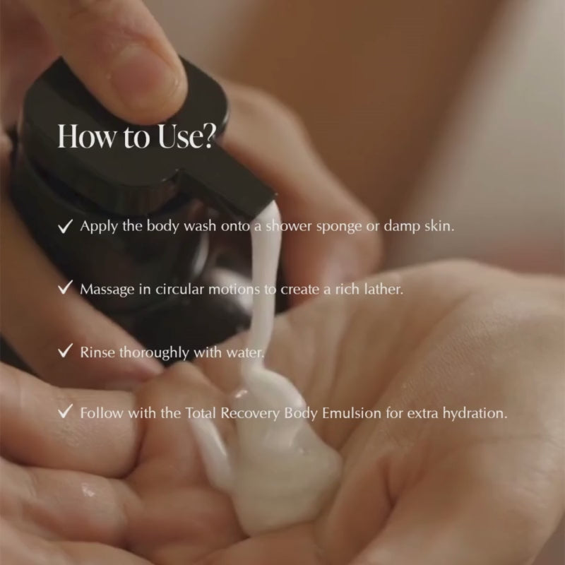 Collagen Body Wash, For Deep Hydration &amp; Aging Skin 500ml