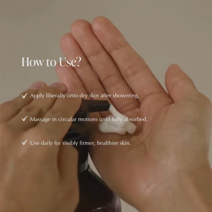 Collagen Body Emulsion, For Youthful Appearance 500ml