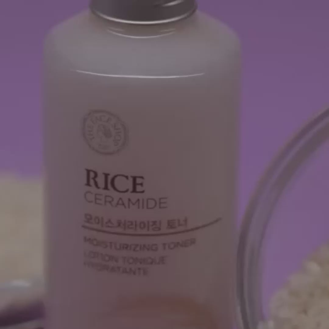 Rice & Ceramide Moisturizing Toner 150ml