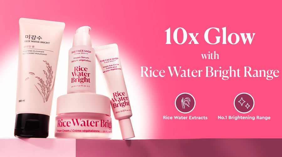 Rice Water Bright Banner Mobile
