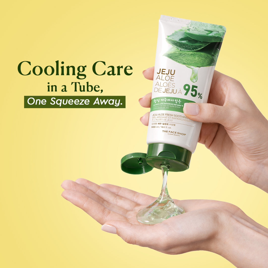 Jeju Aloe Fresh Soothing Gel Tube 300ml