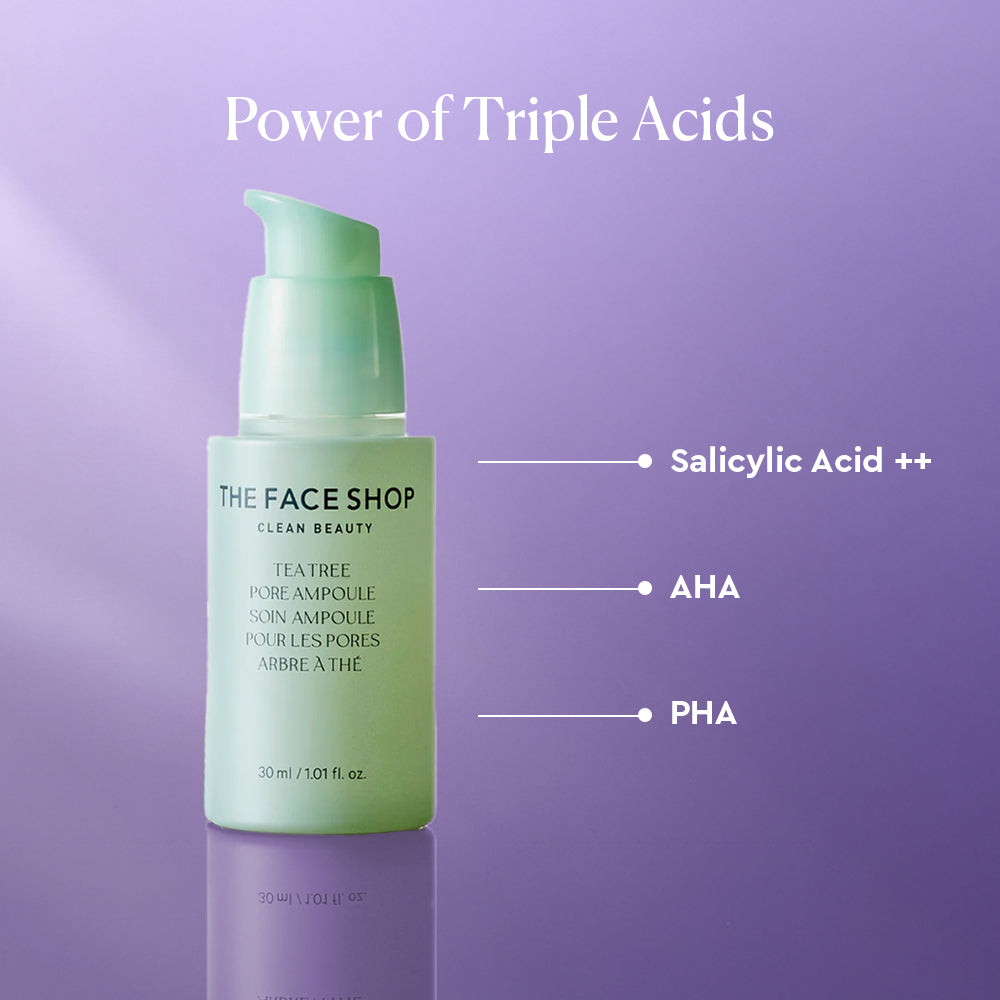Tea Tree Pore Ampoule 30ml