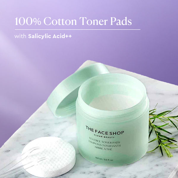 Tea Tree Toner Pads 150ml
