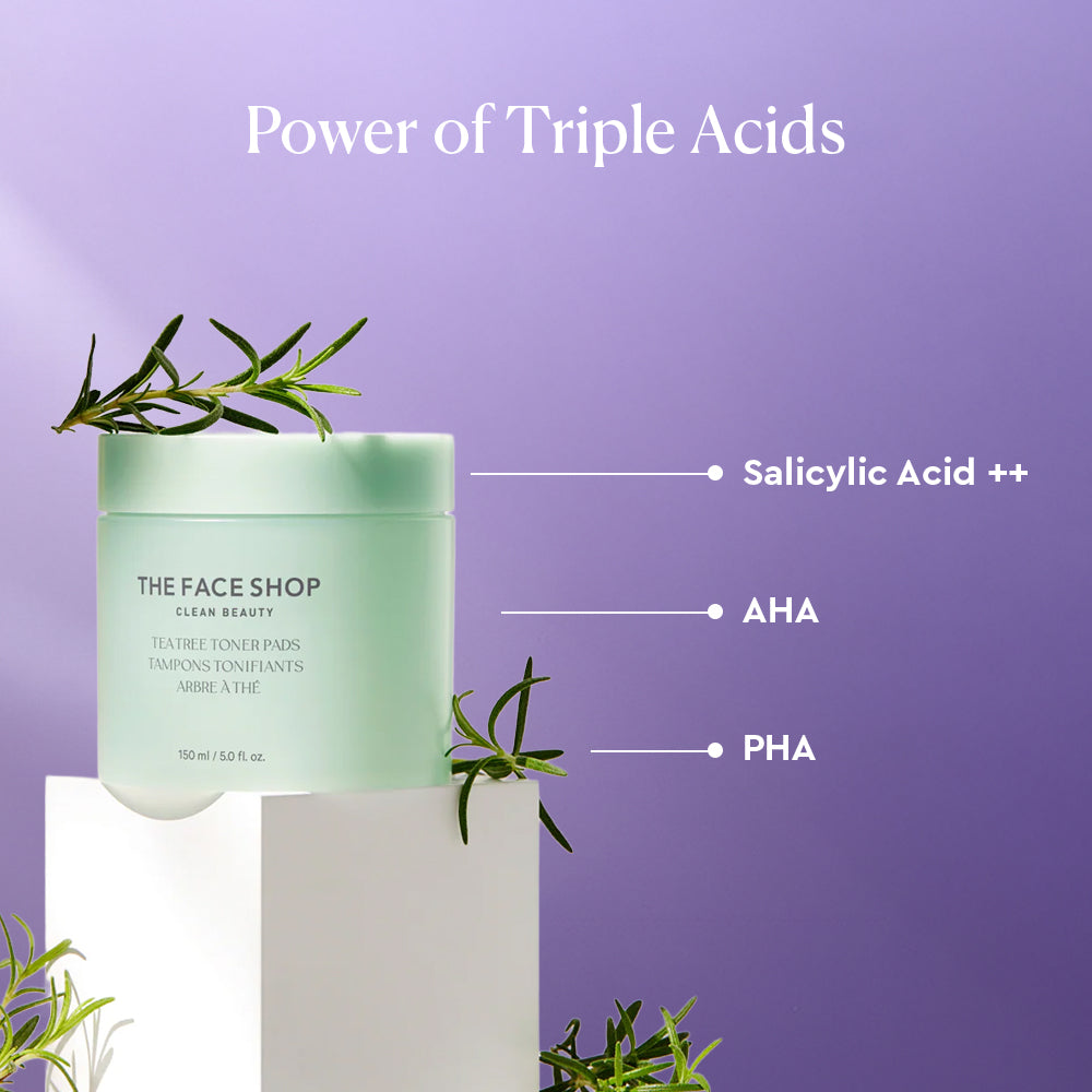 Tea Tree Toner Pads 150ml