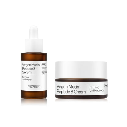 Vegan Mucin Peptide 8 Duo