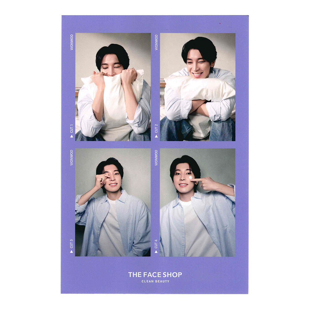 Wonwoo Photocard