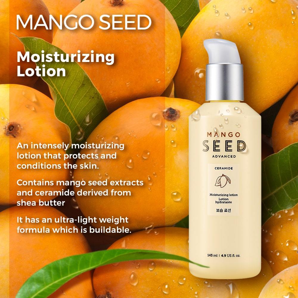Mango Seed Moisturizing Lotion 145ml