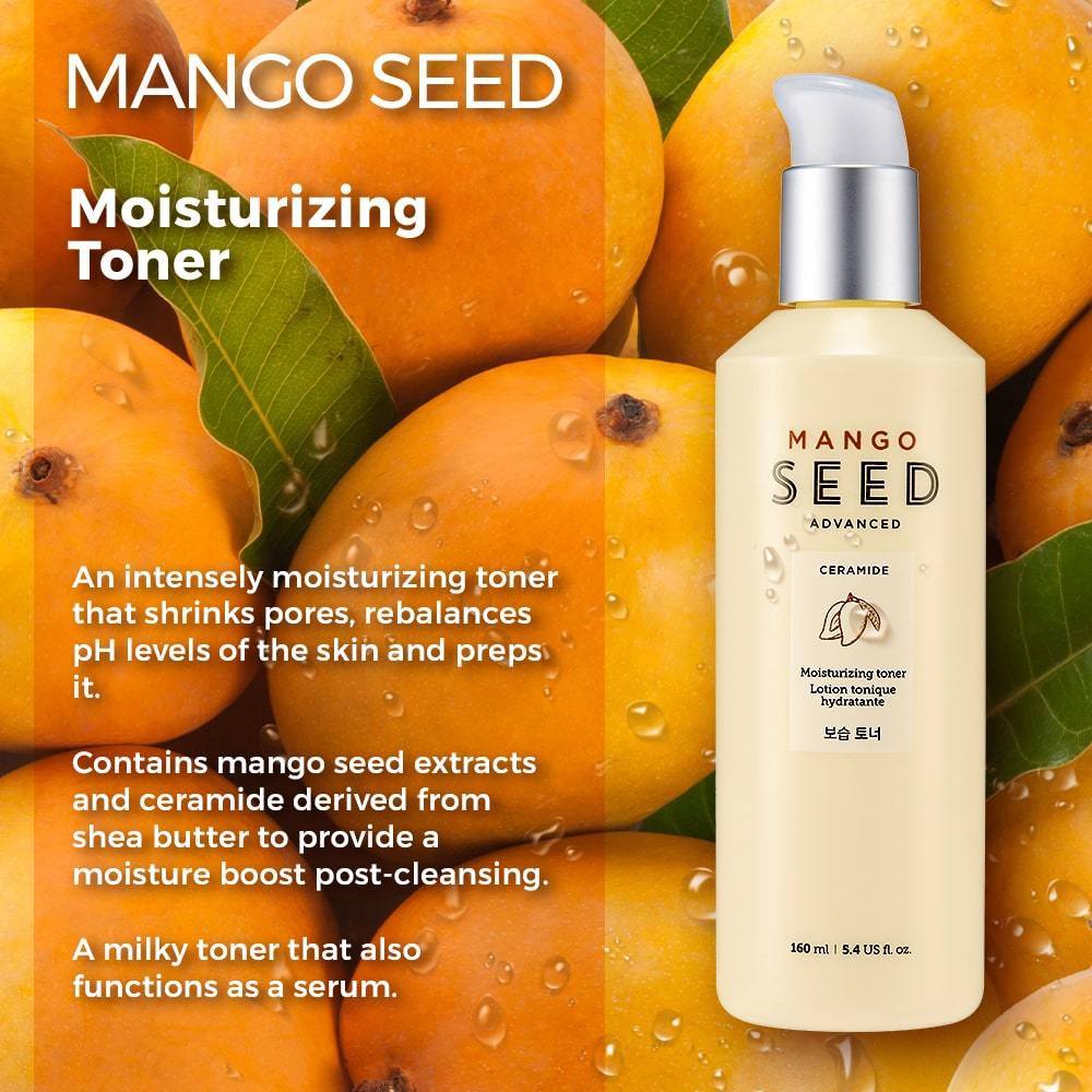 Mango Seed Moisturizing Toner 160ml
