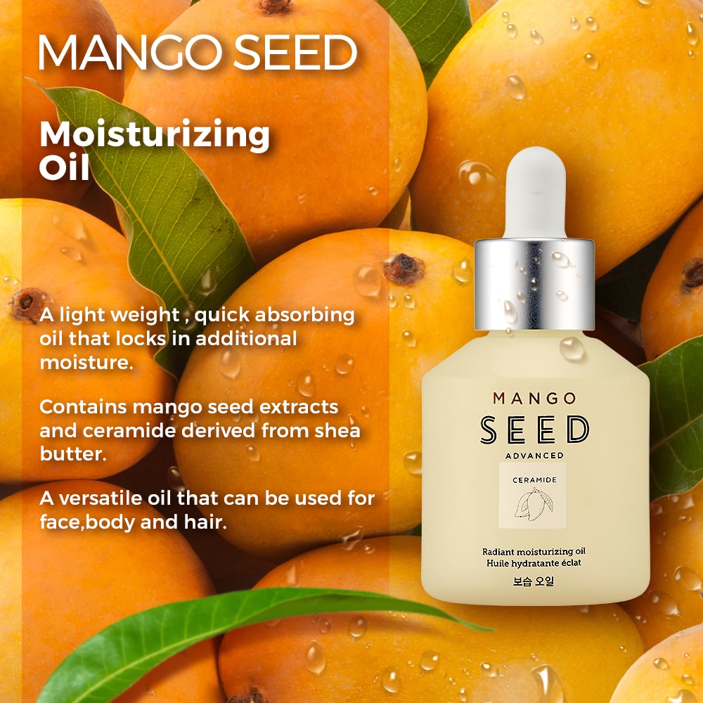 Mango Seed Radiant Moisturizing Oil
