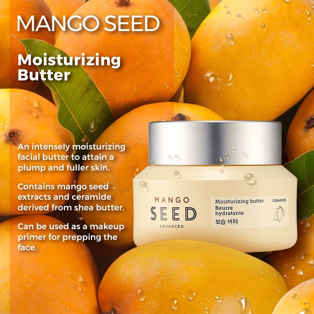 Mango Seed Moisturizing Butter 50ml