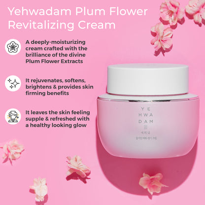 Yehwadam Plum Flower Revitalizing Cream