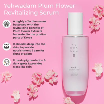 Yehwadam Plum Flower Revitalizing Serum 45ml
