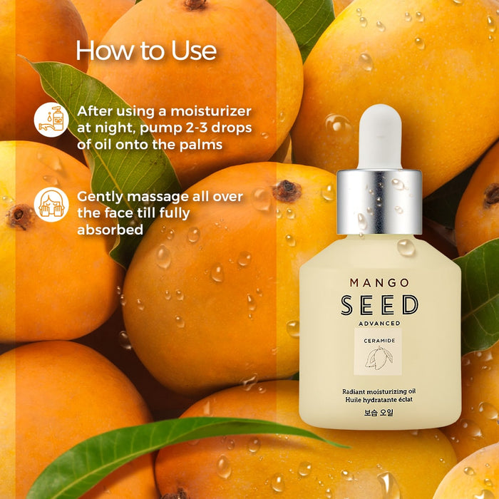 Mango Seed Radiant Moisturizing Oil