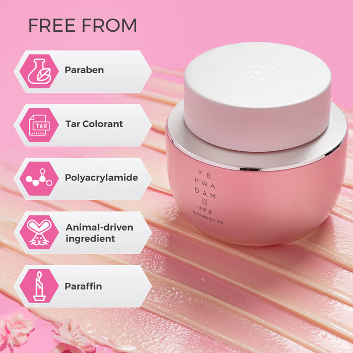 Yehwadam Plum Flower Revitalizing Cream