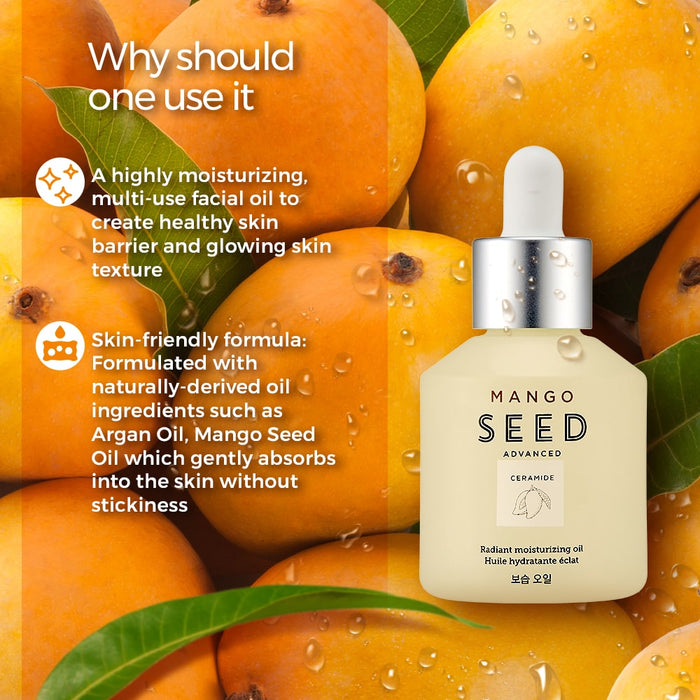 Mango Seed Radiant Moisturizing Oil