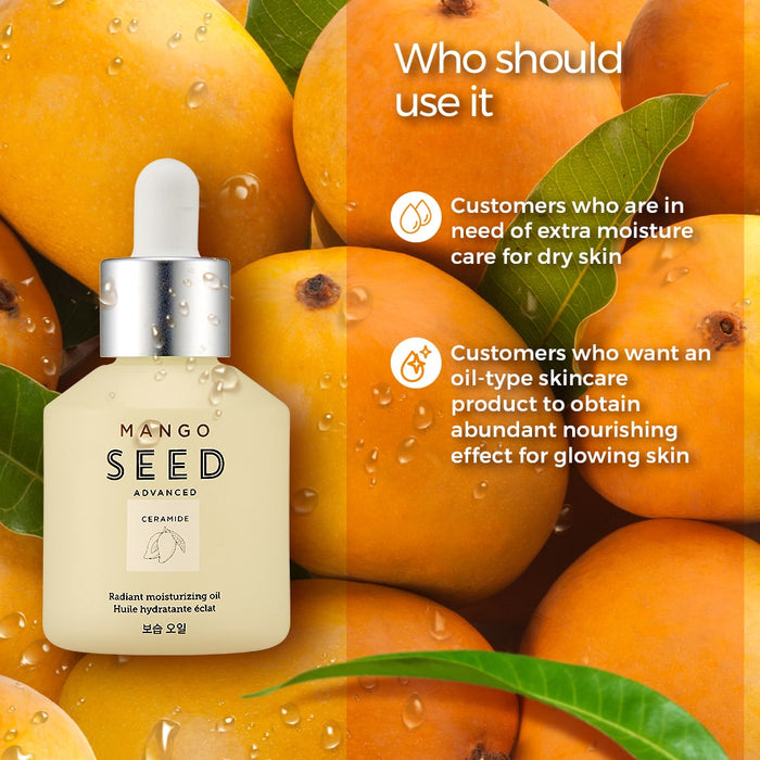 Mango Seed Radiant Moisturizing Oil
