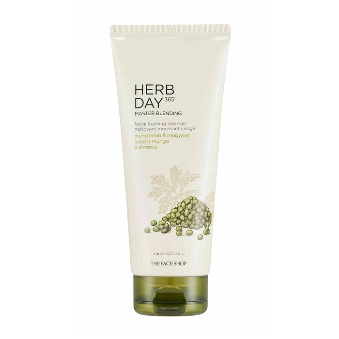 Herb Day 365 Foaming Cleanser - Mungbean & Mugwort