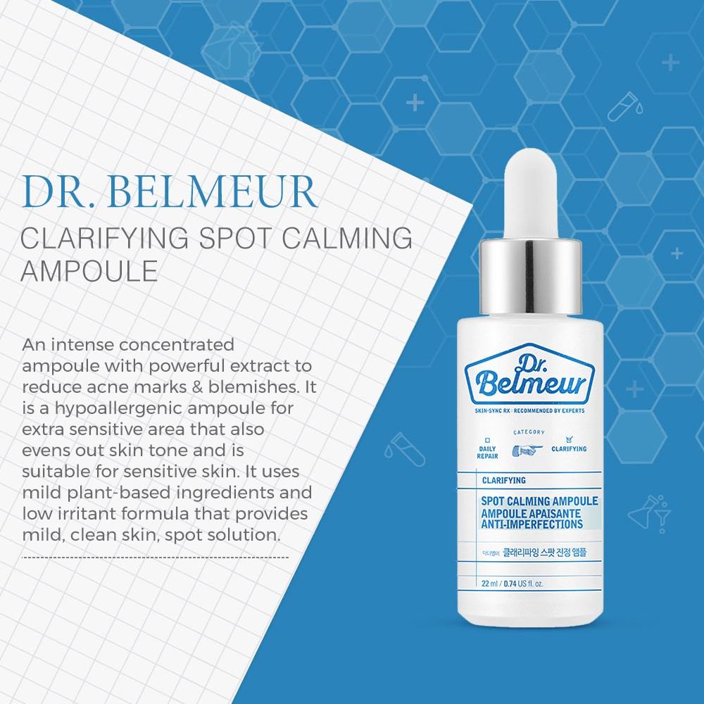 Dr.Belmeur Clarifying Spot Calming Ampoule