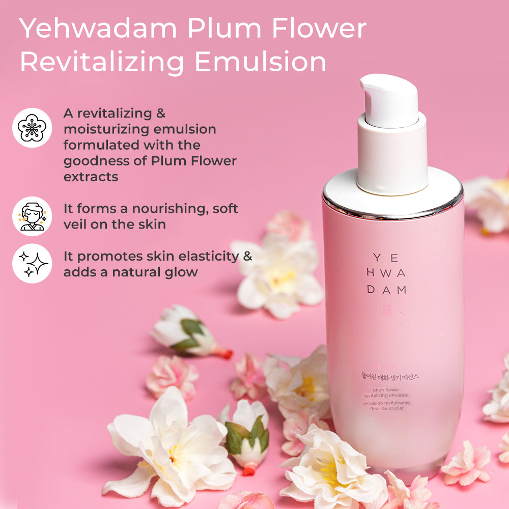 Yehwadam Plum Flower Revitalizing Emulsion 140ml