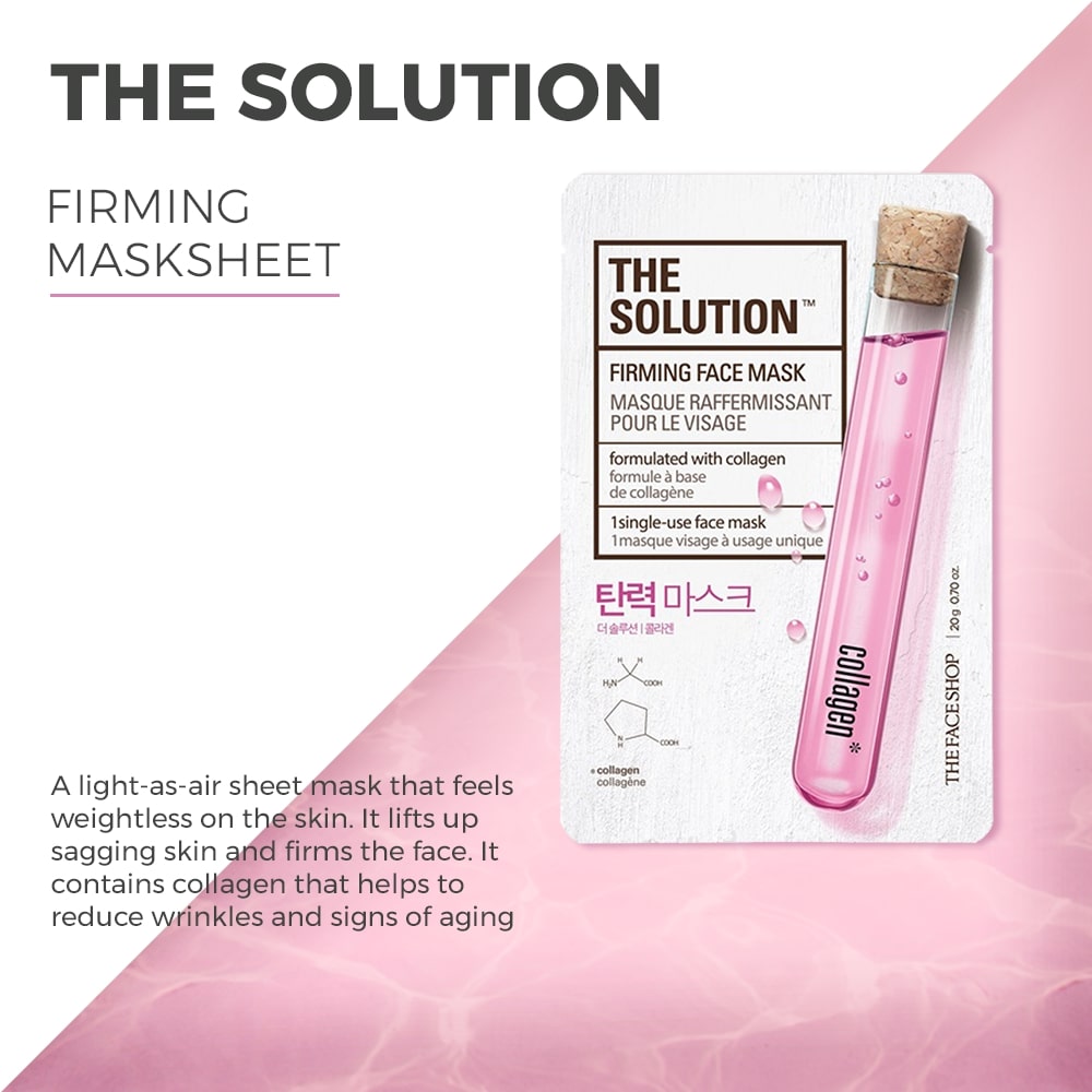 The Solution Firming Face Mask