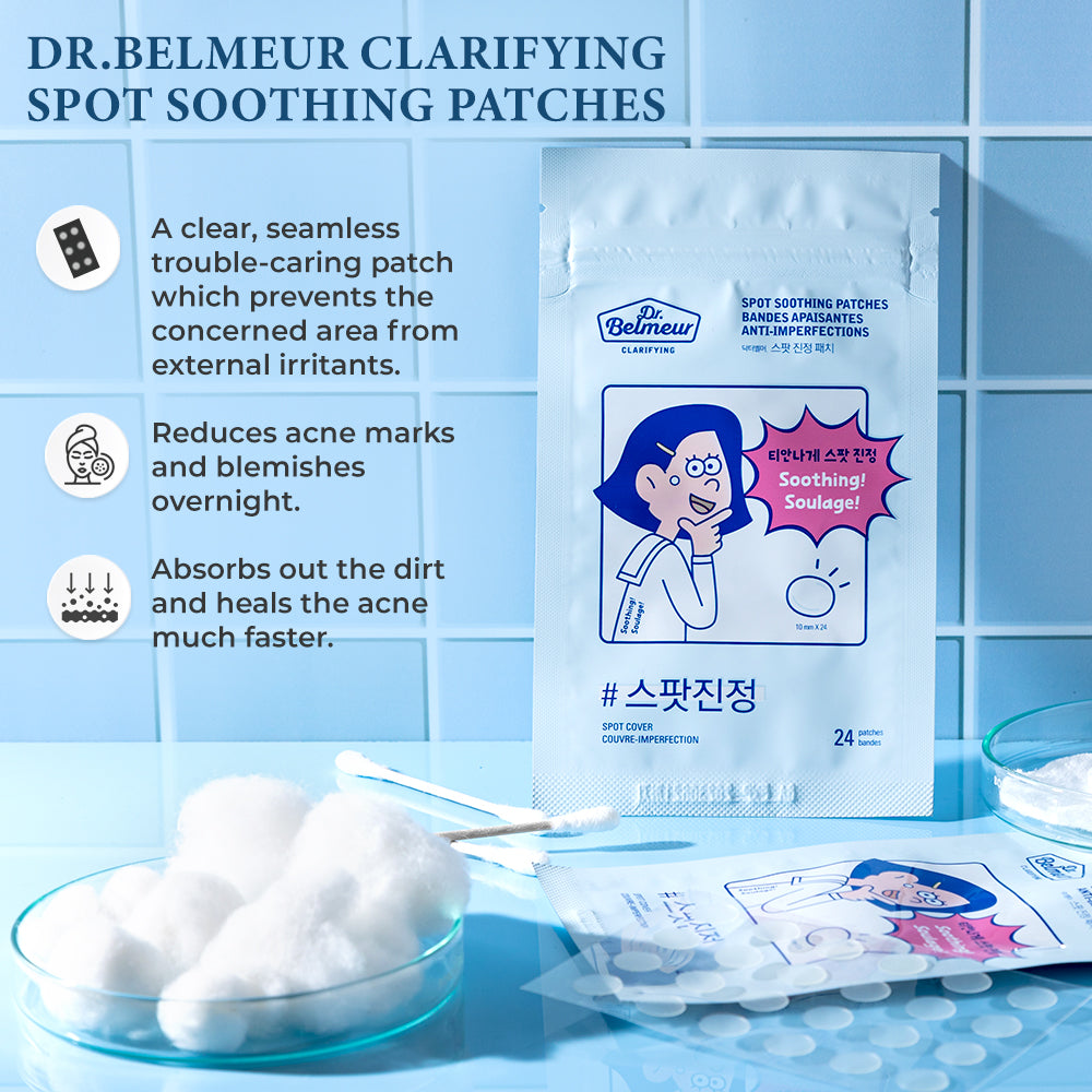 The Face Shop Dr. Belmeur Skin Balancing Combo