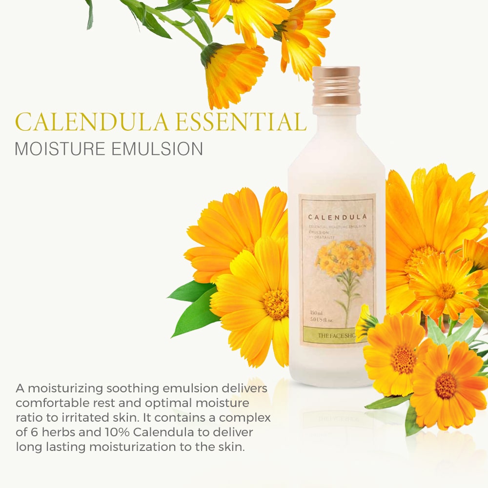 Calendula Essential Moisture Emulsion