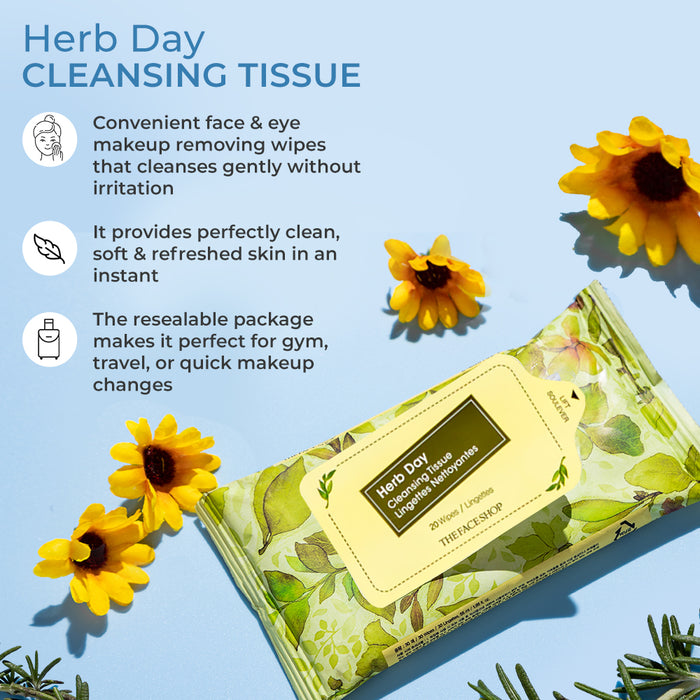 Herb Day Cleansing Tissue