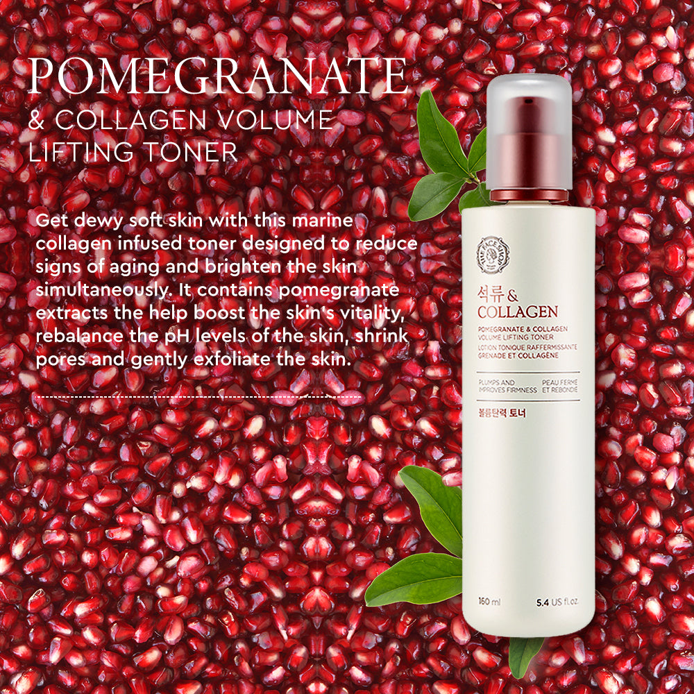 Pomegranate And Collagen Volume Lifting Toner 160ml