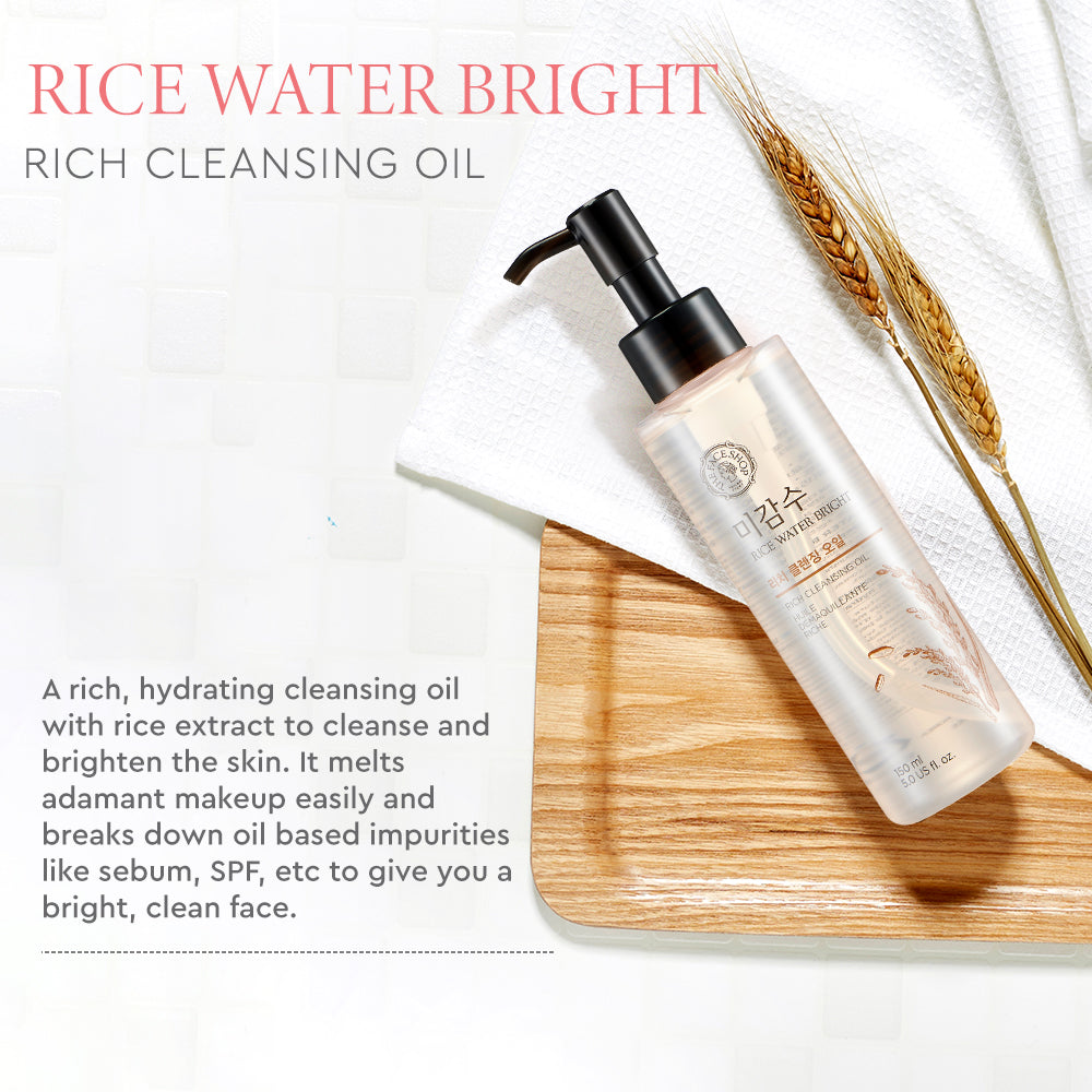 Rice Water Bright Rich Cleansing Oil 150ml