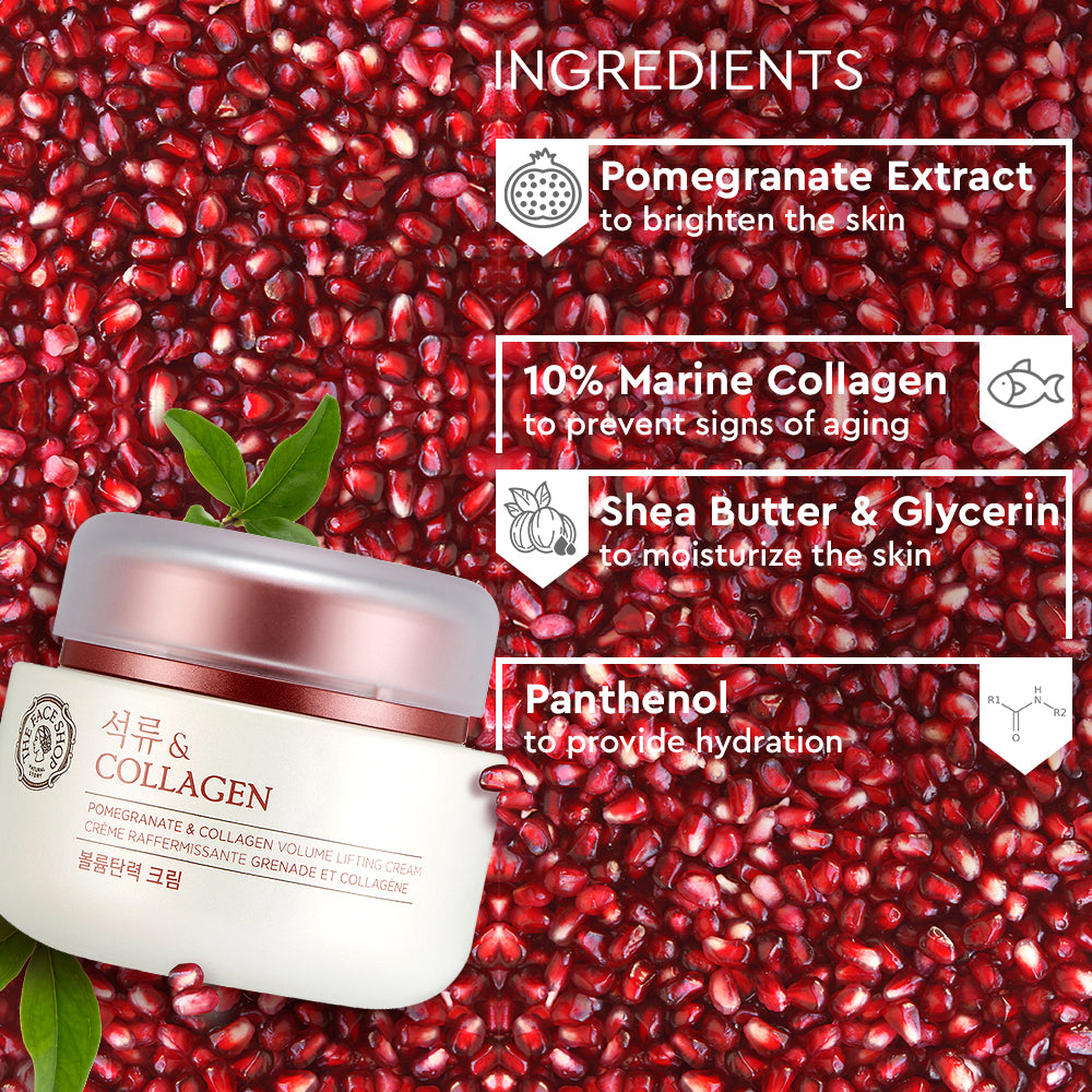Pomegranate and Collagen Volume Lifting Cream