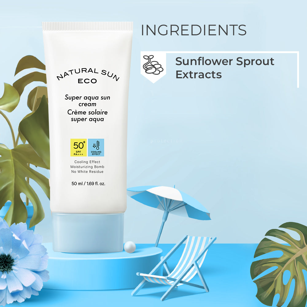 NaturalSun Eco Super Aqua Sun Cream 50ml