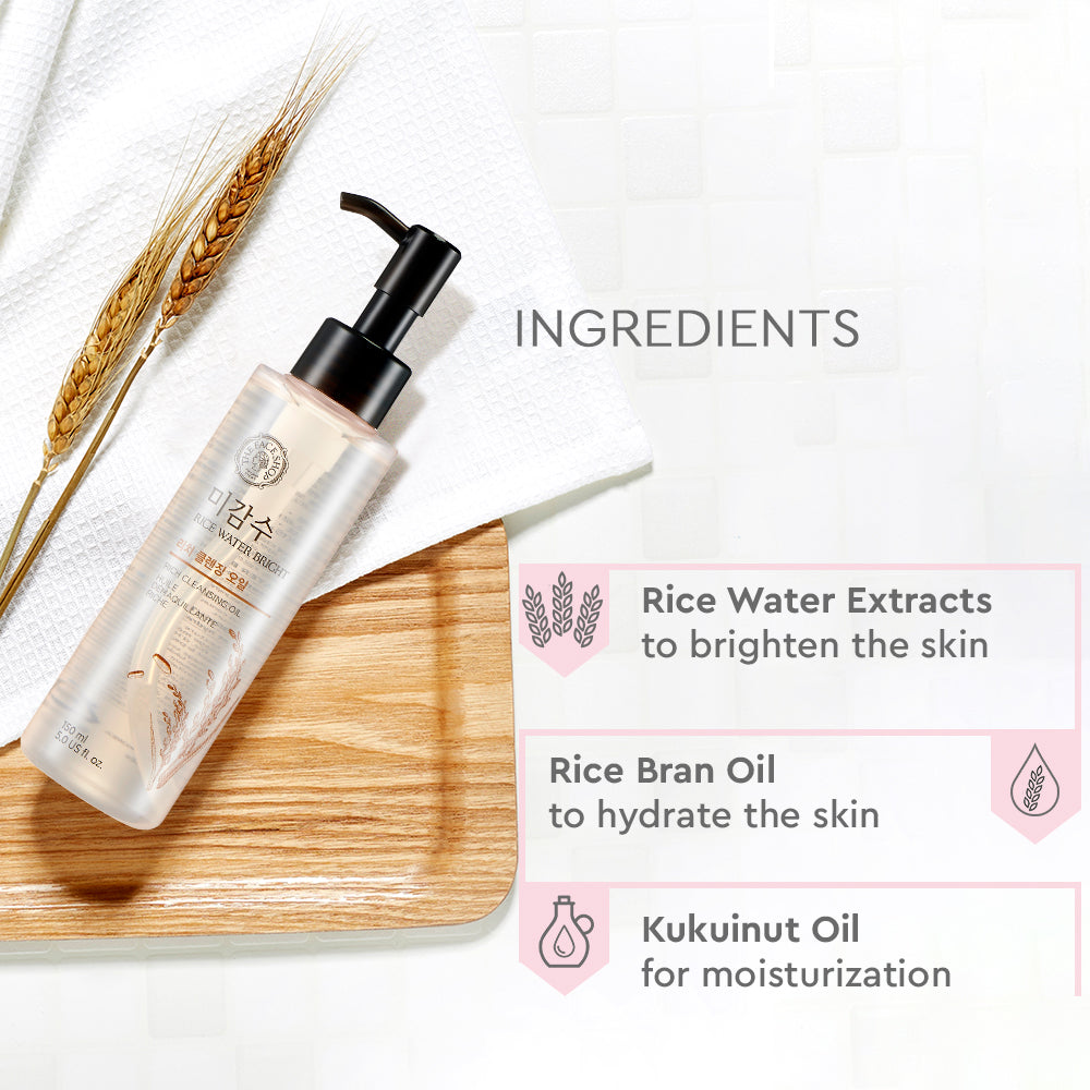 Rice Water Bright Rich Cleansing Oil