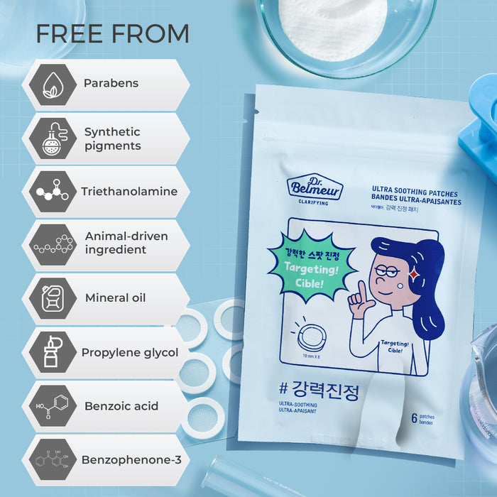 Dr.Belmeur Clarifying Ultra Soothing Patches