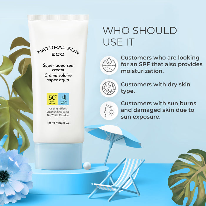 NaturalSun Eco Super Aqua Sun Cream