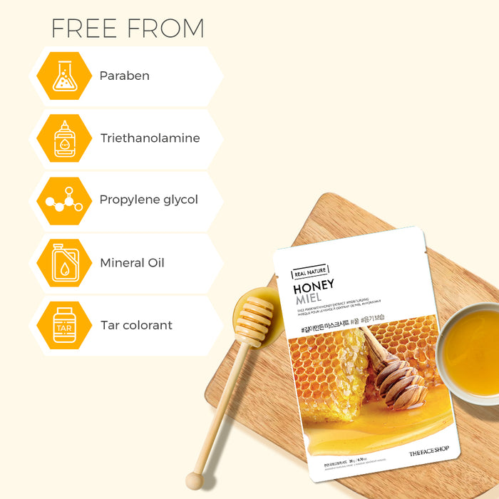Real Nature Honey Face Mask