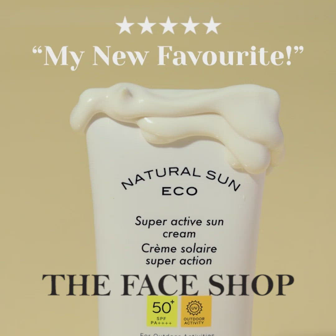 Naturalsun Eco Super Active Sun Cream(50ml)