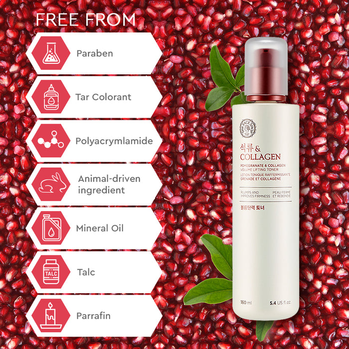 Pomegranate And Collagen Volume Lifting Toner