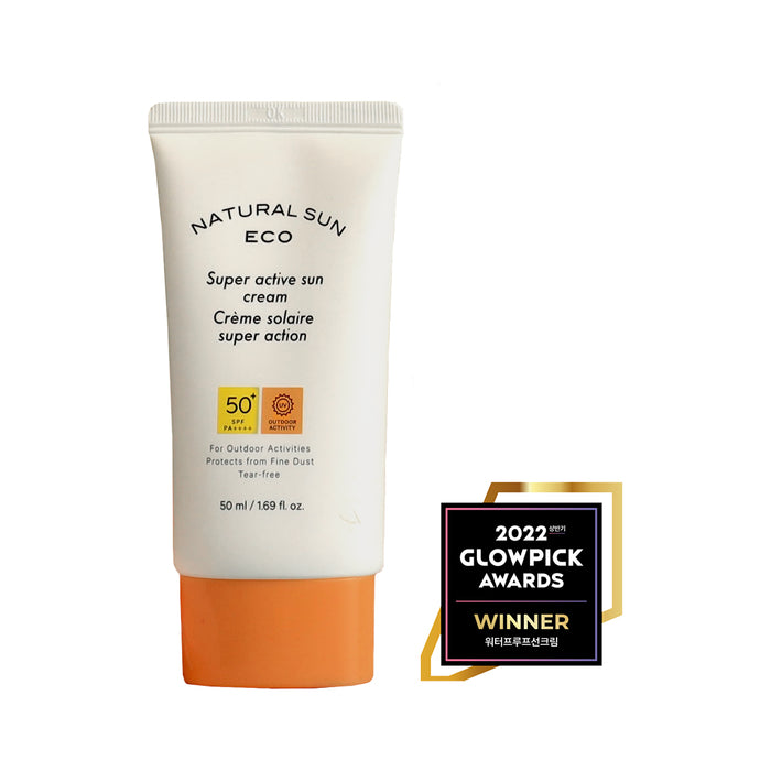 The Face Shop Naturalsun Eco Super Active Sun Cream(50ml)