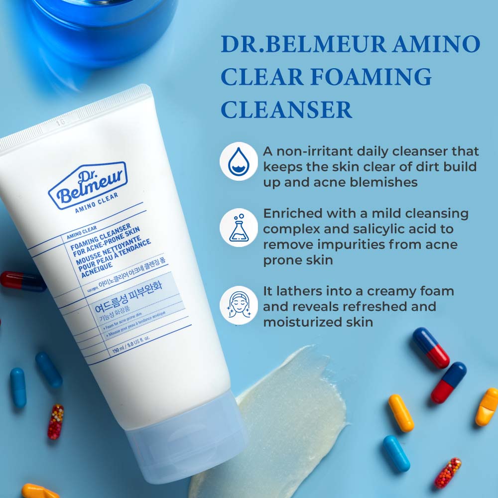 Dr.Belmeur Amino Clear Cleansing Foaming Cleanser