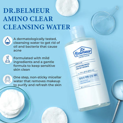 Dr.Belmeur Amino Clear Cleansing Water