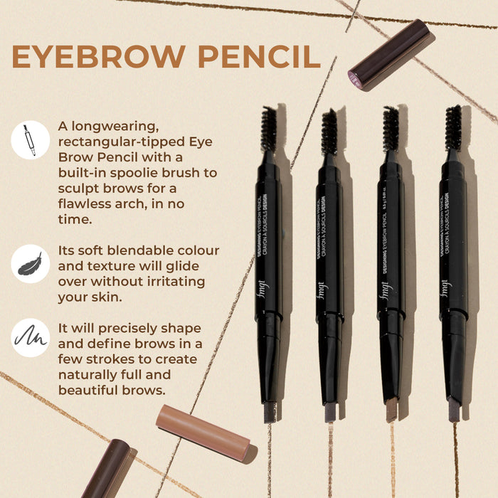 FMGT Designing Eyebrow Pencil 03 Brown