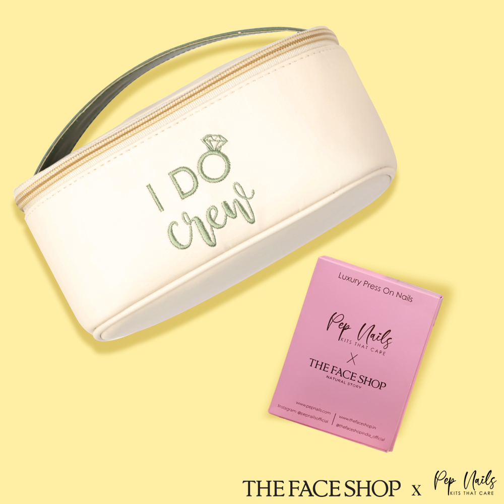 Daily Essentials Kit- The Face Shop meets Pep Nails
