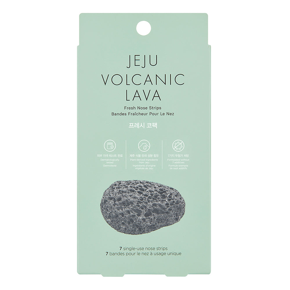 Jeju Volcanic Lava Fresh Nose Strips