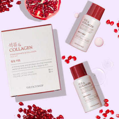 Pomegranate &amp; Collagen Duo Kit