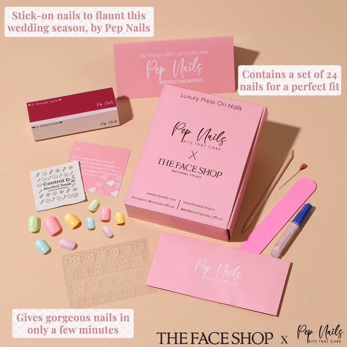 Holiday Ready Kit - The Face Shop meets Pep Nails